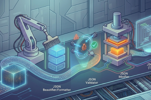 JSON Beautifier vs Formatter vs Validator vs Minifier JSON Beautifier vs Formatter vs Validator vs Minifier: What's Actually Different?