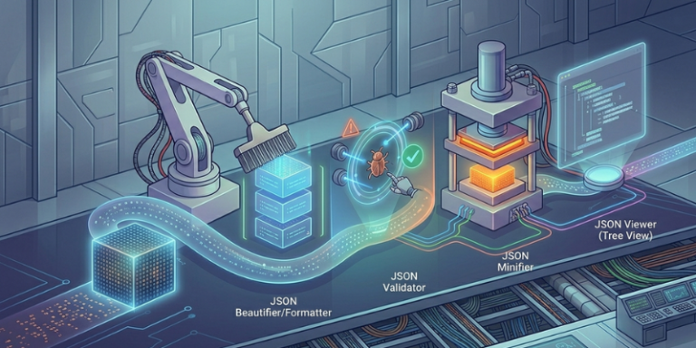 JSON Beautifier vs Formatter vs Validator vs Minifier JSON Beautifier vs Formatter vs Validator vs Minifier: What's Actually Different?